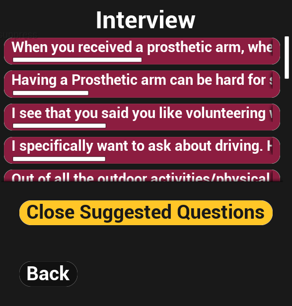 Interview Questions Screenshot