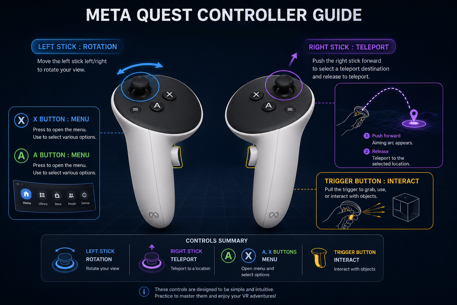 Joystick Controls Screenshot