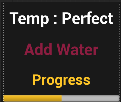 Scenario Shower Screenshot