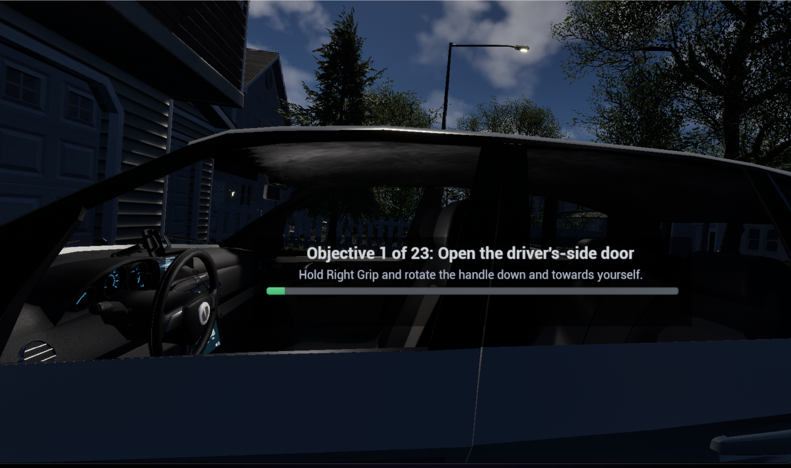 Scenario 2 Objective HUD Example