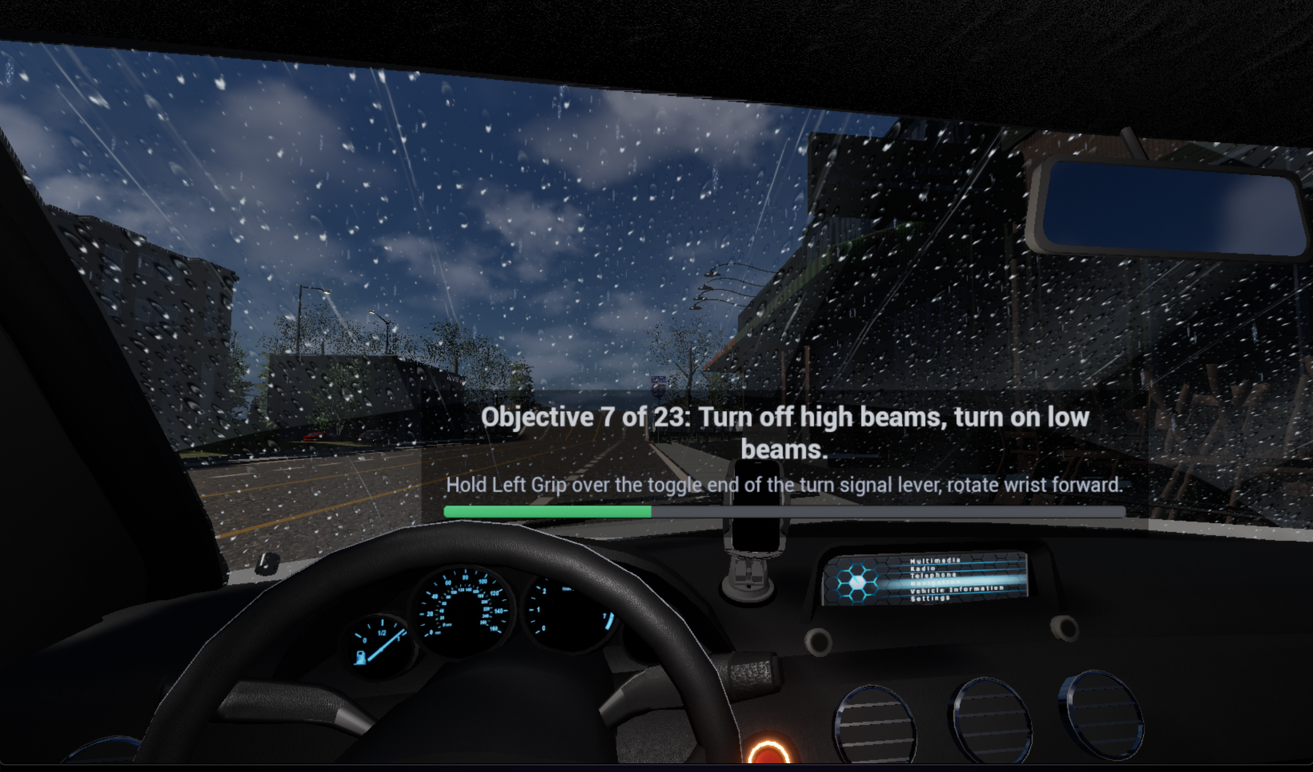 Scenario 2 Example Objective